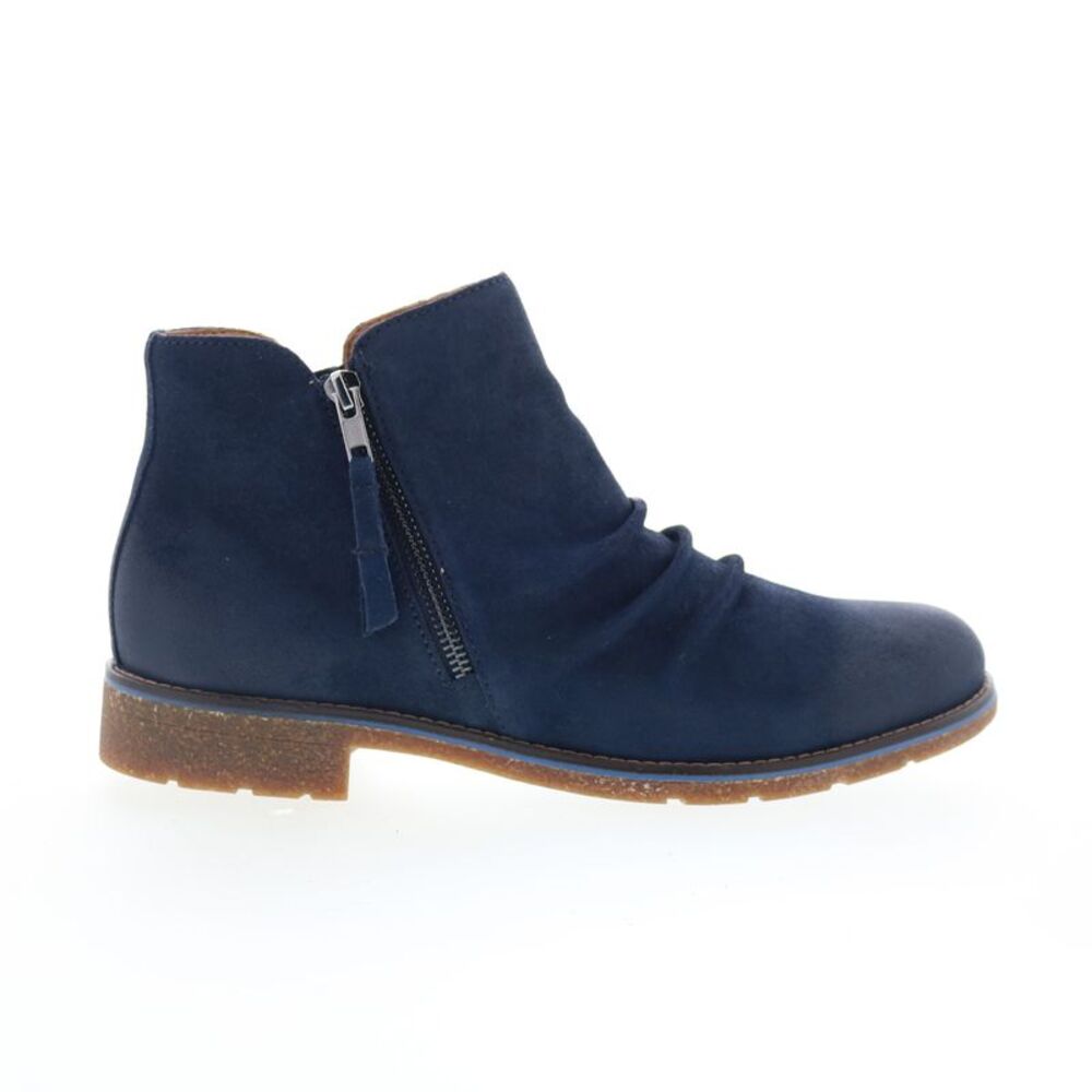 Aetrex Womens Mila Blue Boots (NWT)